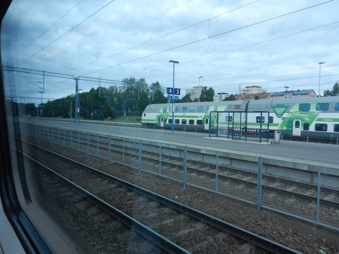 Allegro Train-圣彼得堡必去景点