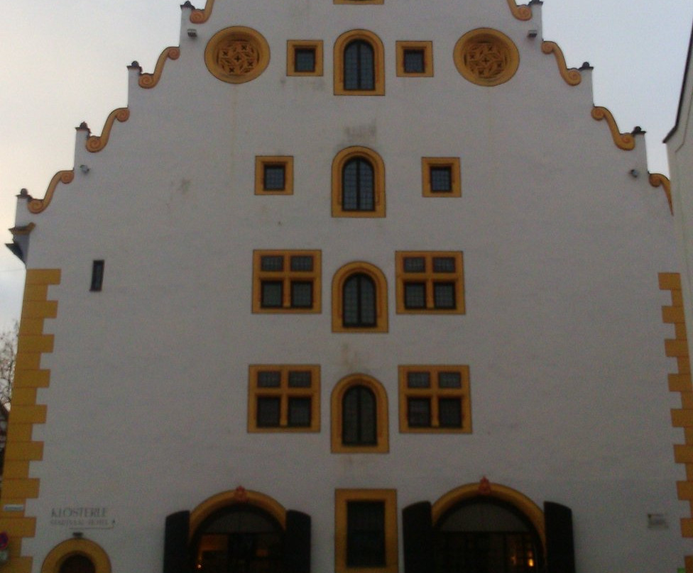 Barfuesserklosterl-讷德林根必去景点