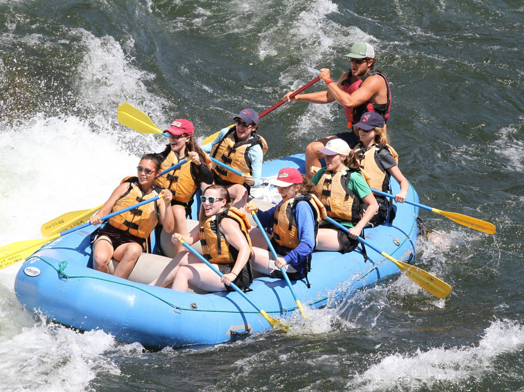 Wiley E Waters Whitewater Rafting-斯波坎必去景点