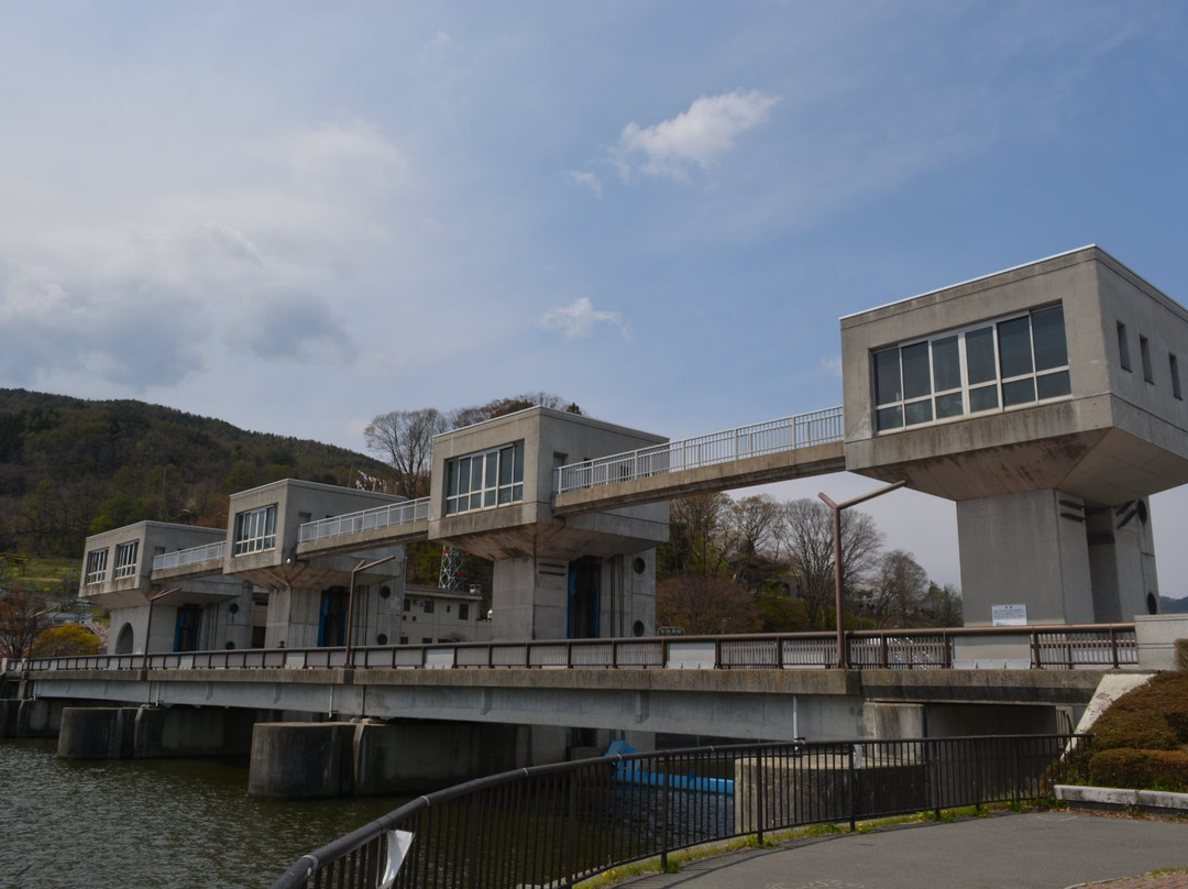 Kamaguchi Water Gate-冈谷市必去景点