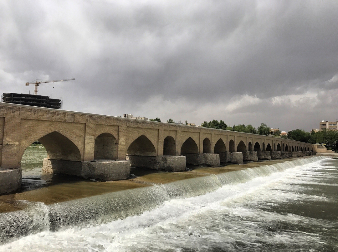 Marnan Bridge-Isfahan必去景点