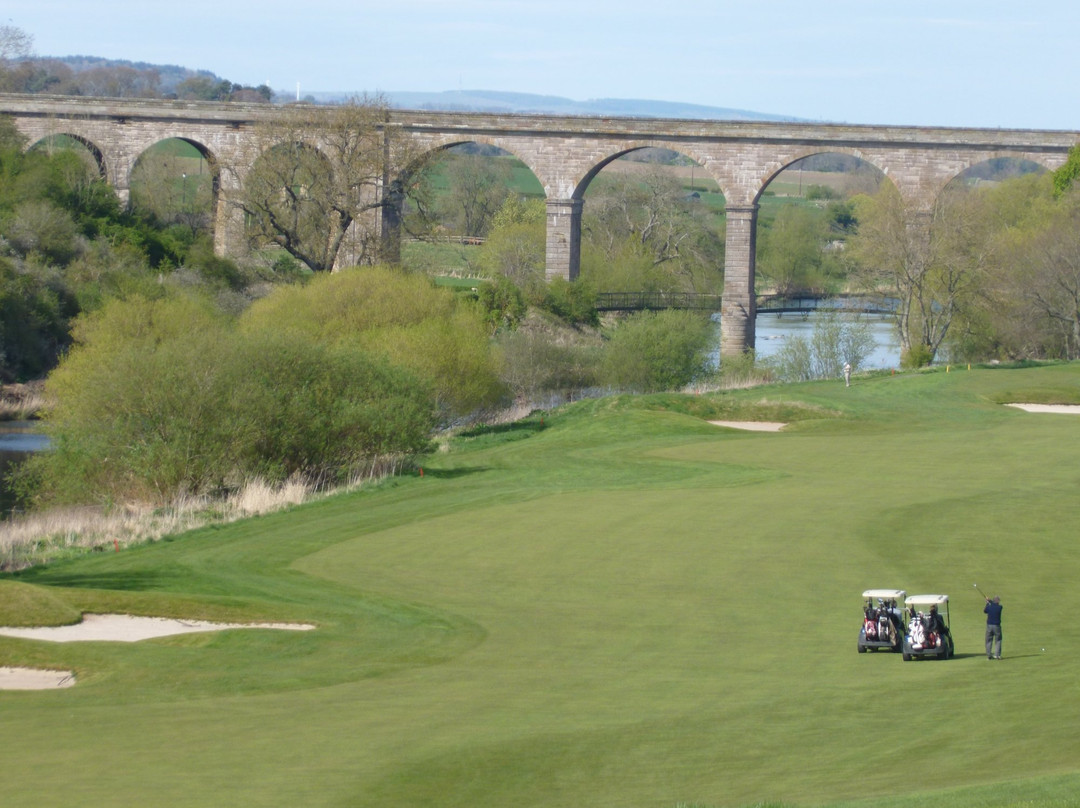 SCHLOSS Roxburghe Golf Course-凯尔索必去景点