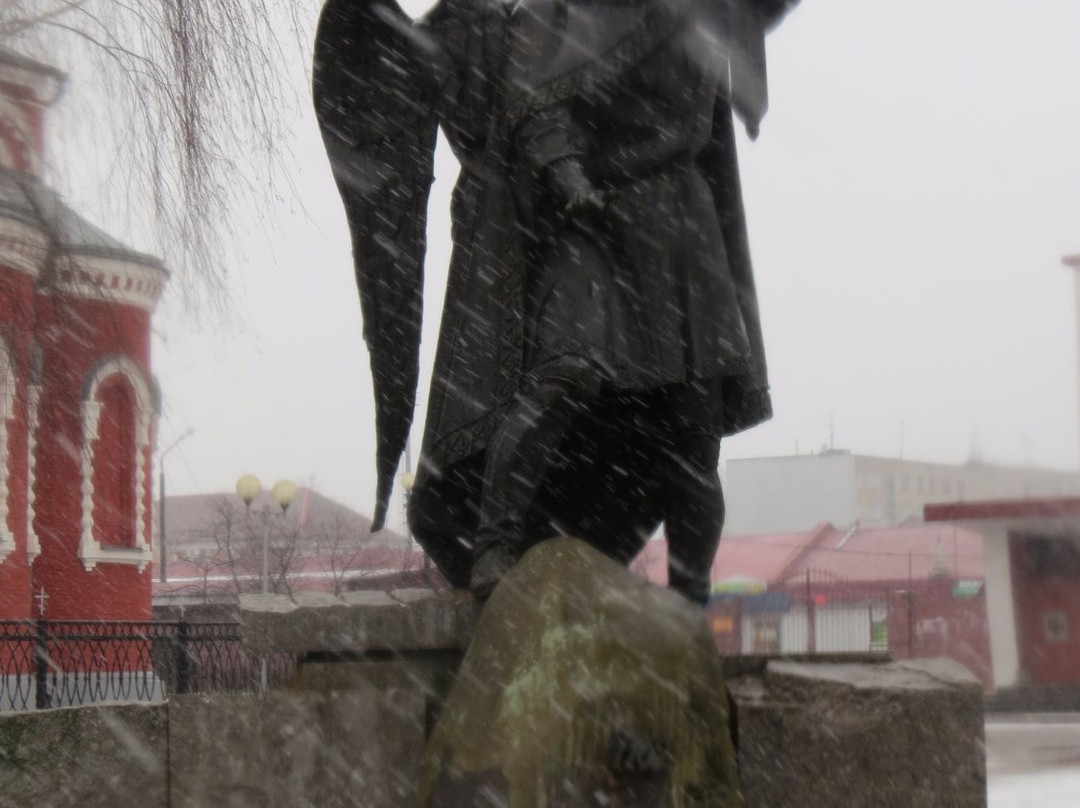 Monument to Prince Boris-Barysaw必去景点