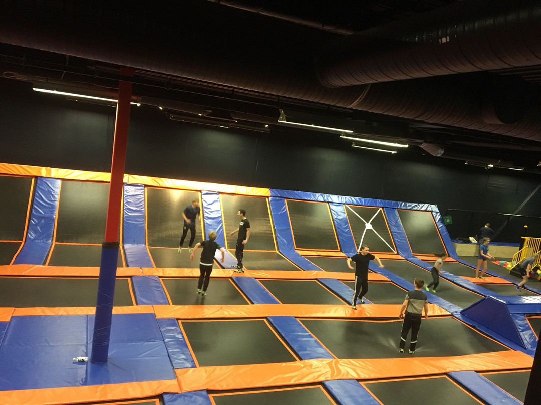 Jump Trampolinepark-马尔默必去景点
