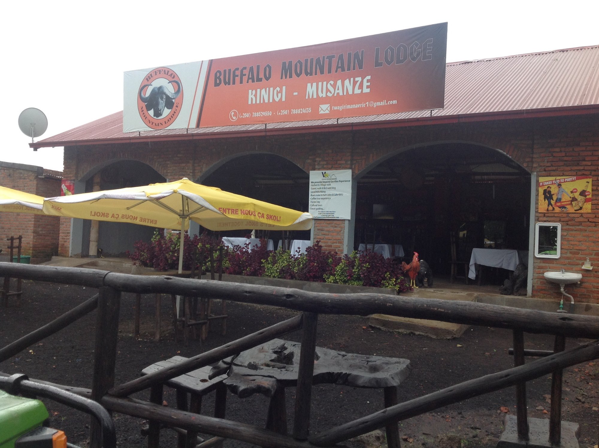 Buffalo Mountain Lodge-浴室