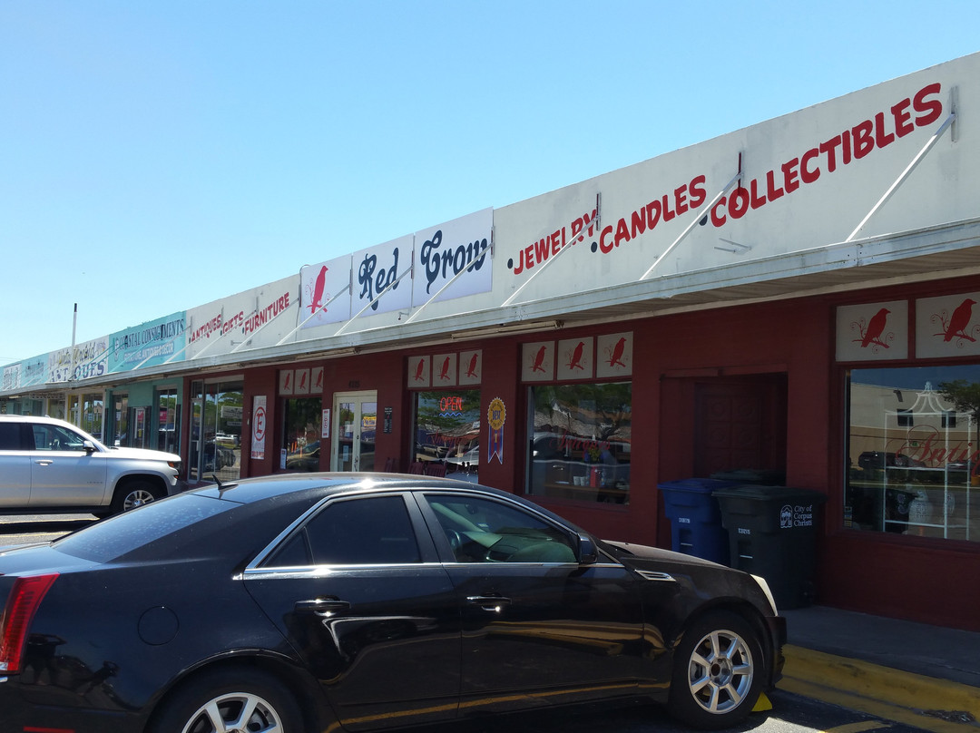 Antique Row-科珀斯克里斯蒂市必去景点