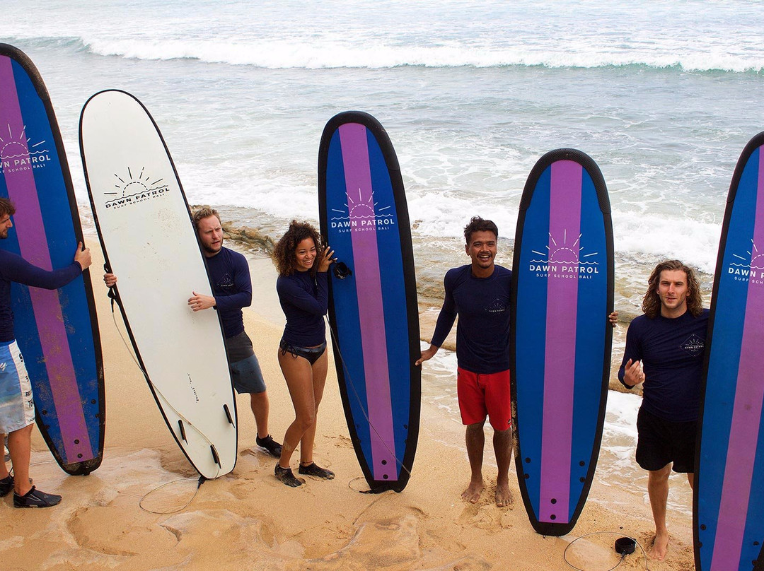 Dawn Patrol Bali - Balangan Surf School-金巴兰必去景点