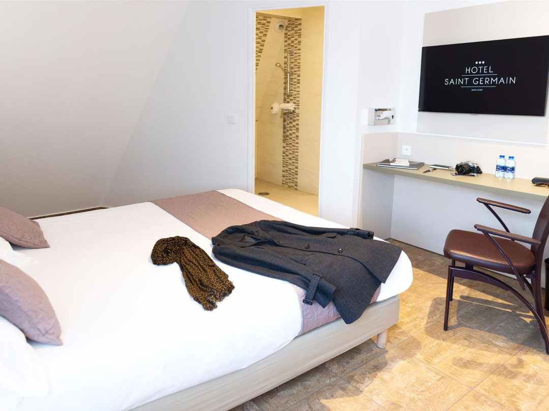 Seine-Saint-Denis酒店住宿-Hotel Le Saint Germain