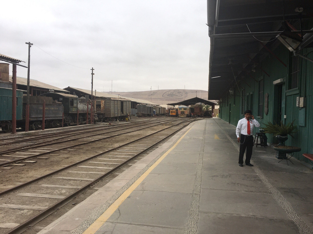 Estacion de Ferrocarril Arica La Paz-阿里卡必去景点