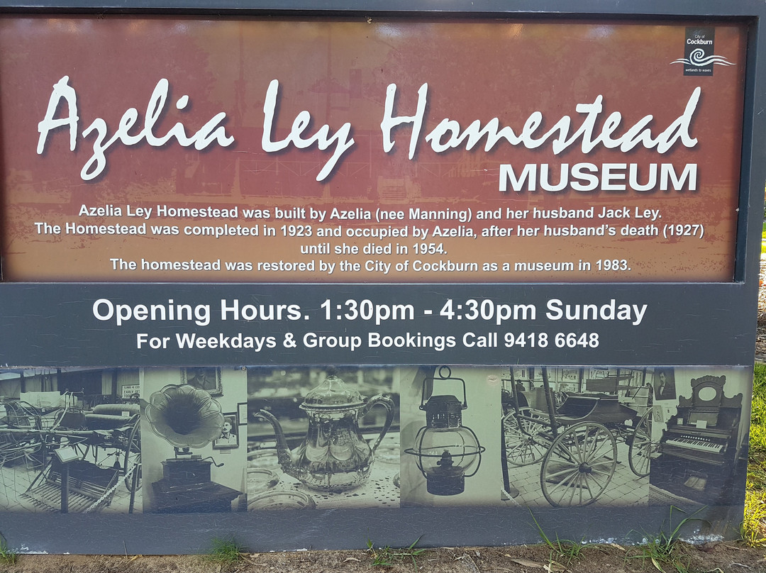 The Azelia Ley Homestead Museum景点图片