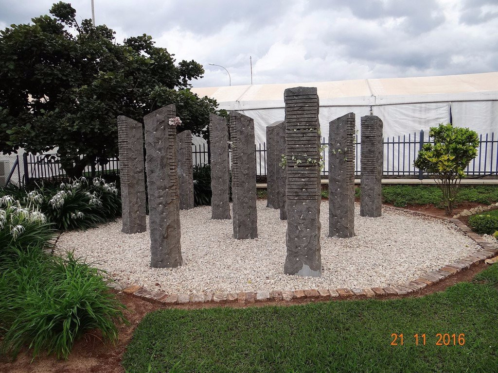 Belgian Peacekeepers Memorial景点图片