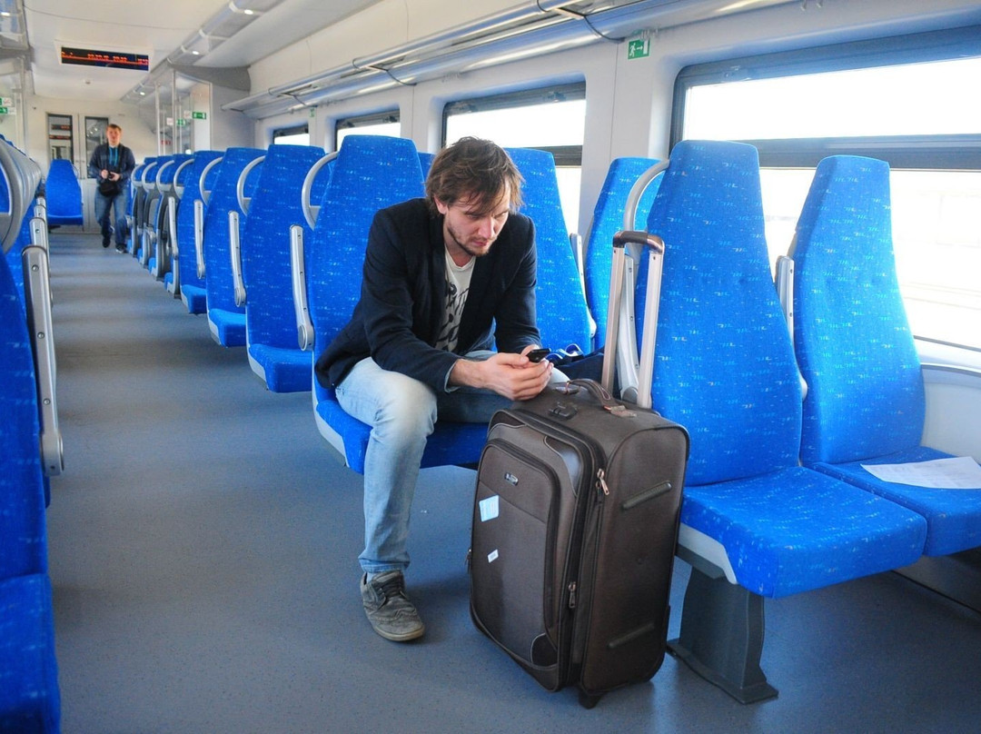 Building Novosibirsk-Severny Airport-新西伯利亚必去景点