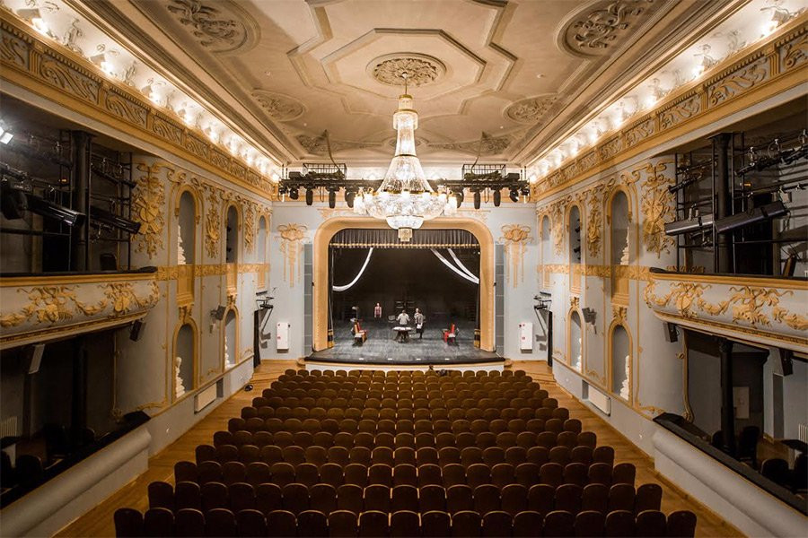 A. Pushkin Pskov Academic Drama Theater景点图片