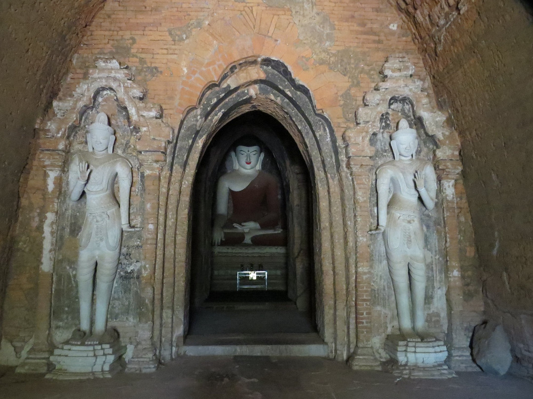 Gubyauknge Temple-良乌必去景点