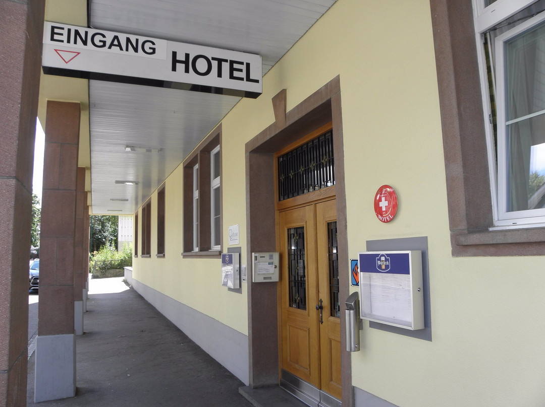 Allschwil酒店住宿-Hotel Rossli