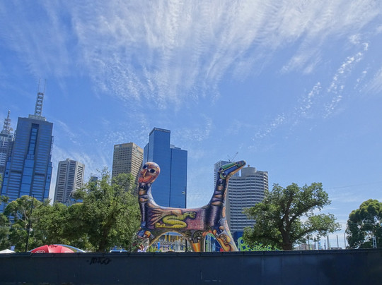 City River Cruises-墨尔本必去景点