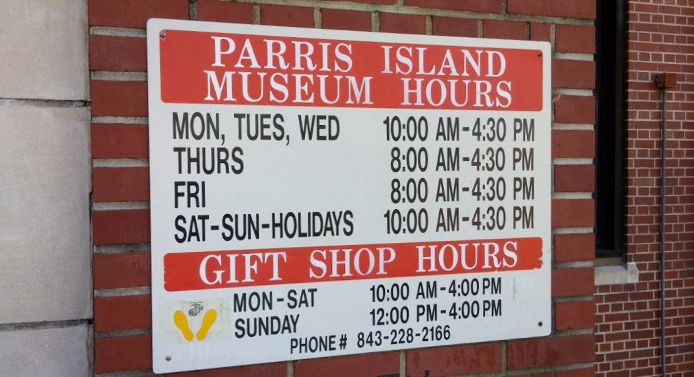 Parris Island Museum-Parris Island必去景点