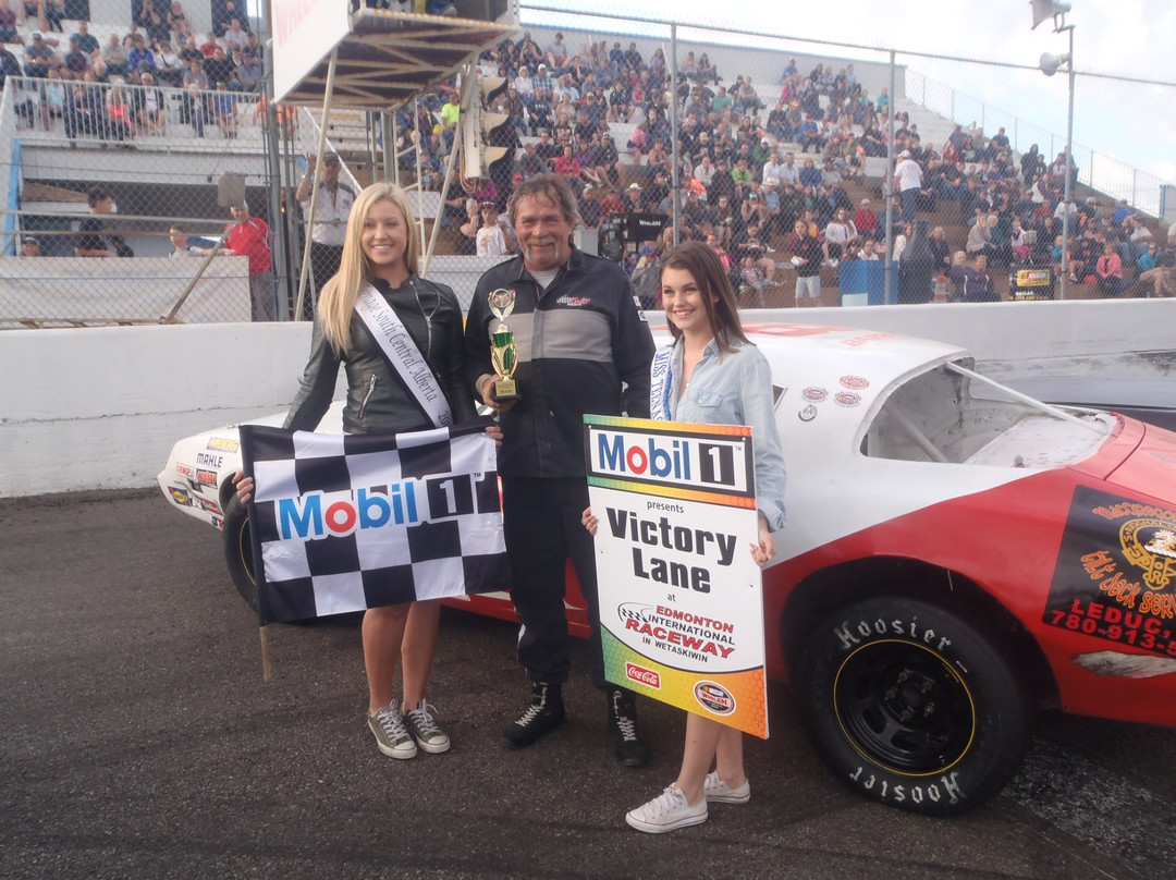 Edmonton International Raceway in Wetaskiwin-韦塔斯基温必去景点