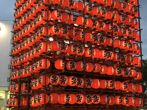 Kuki Lantern Festival-久喜市必去景点