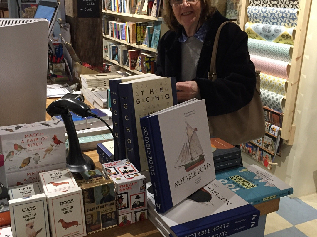 Jaffe & Neale Bookshop and Cafe Stow-山地斯托必去景点