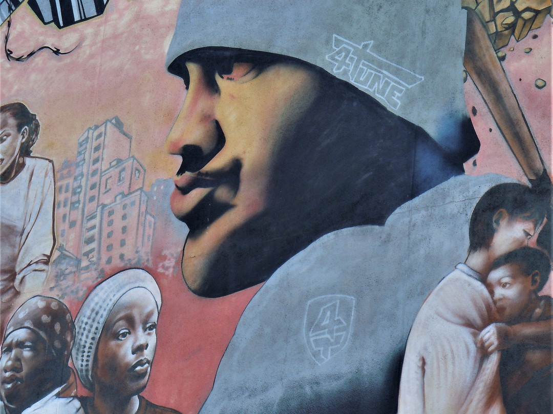 Fresque Injustice-L'Ile-Saint-Denis必去景点