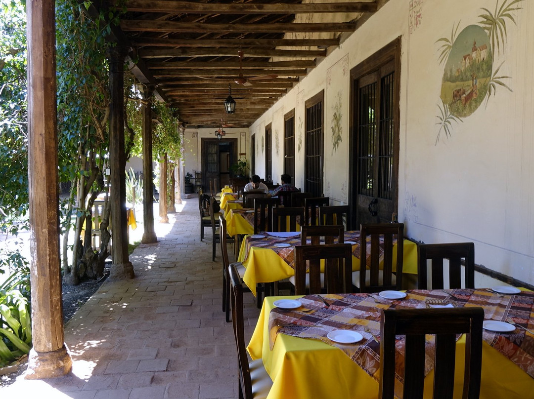 Restaurant Vina Monasterio