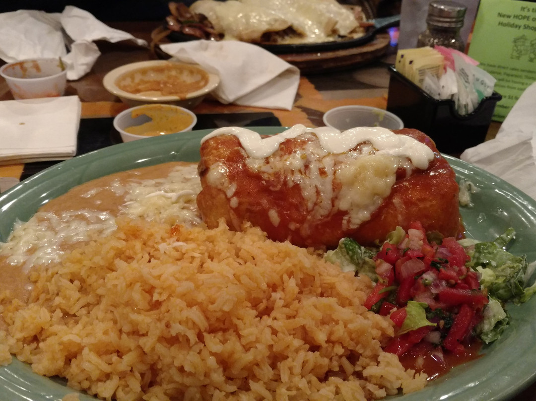 Marion餐馆和美食-Las Salsas