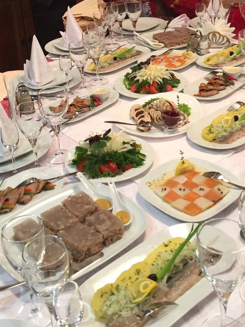 Tverskaya Usadba-餐饮