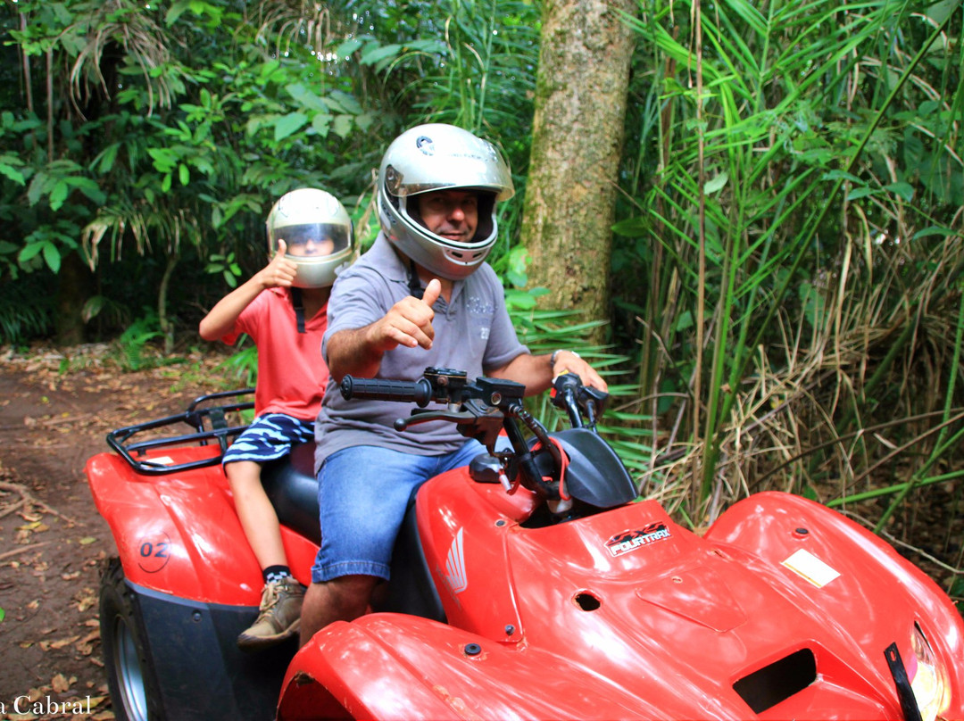 Quadriciclo Rota Zagaia-博尼图必去景点