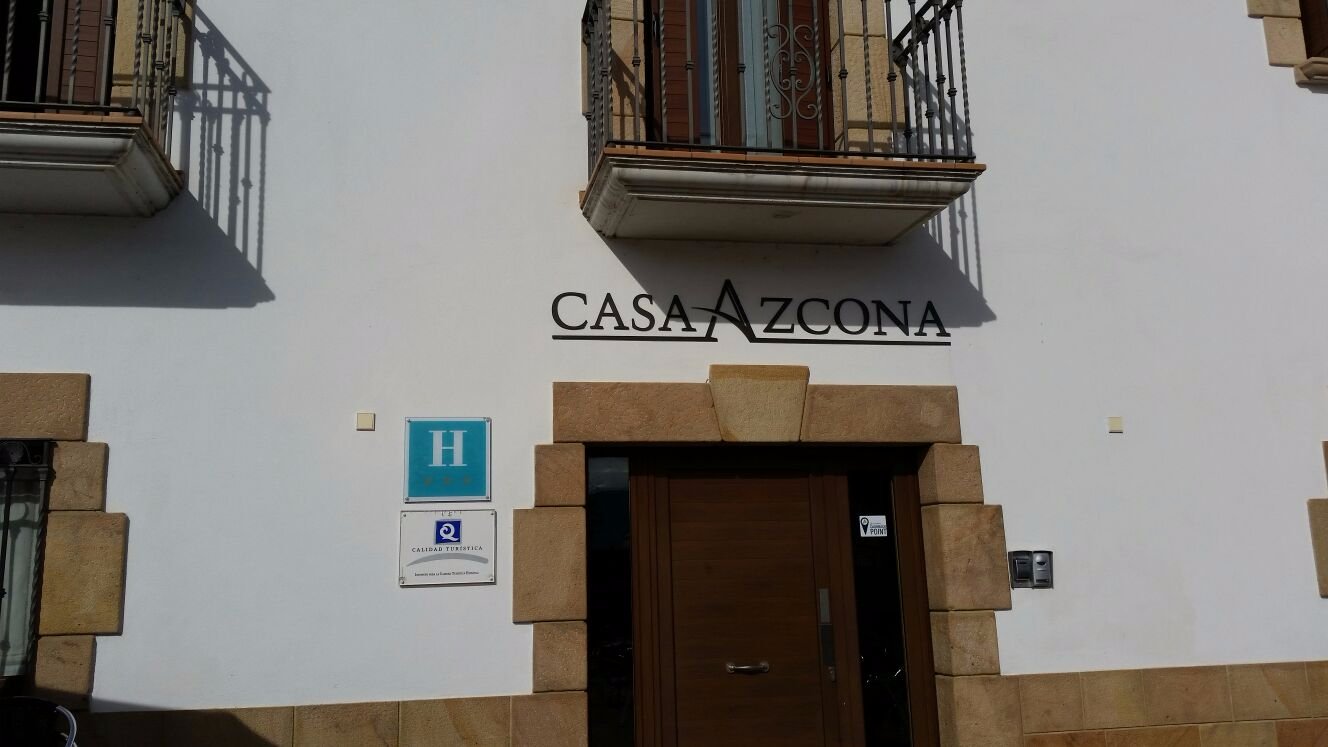 Hotel Casa Azcona-浴室