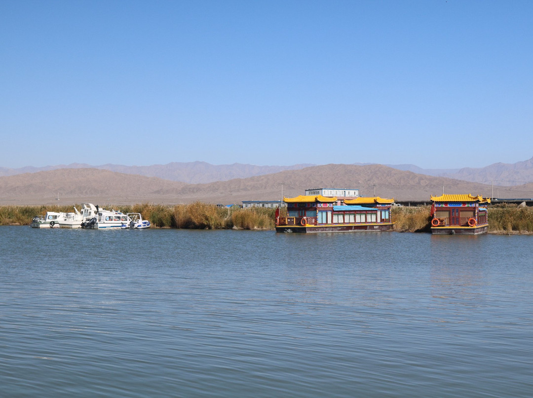 克鲁克湖-托素湖自然保护区-格尔木市必去景点