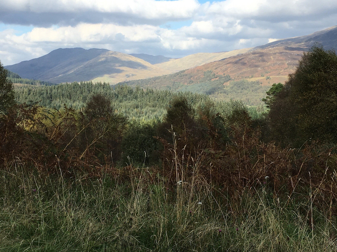 Trossachs Trail Loop-Trossachs必去景点