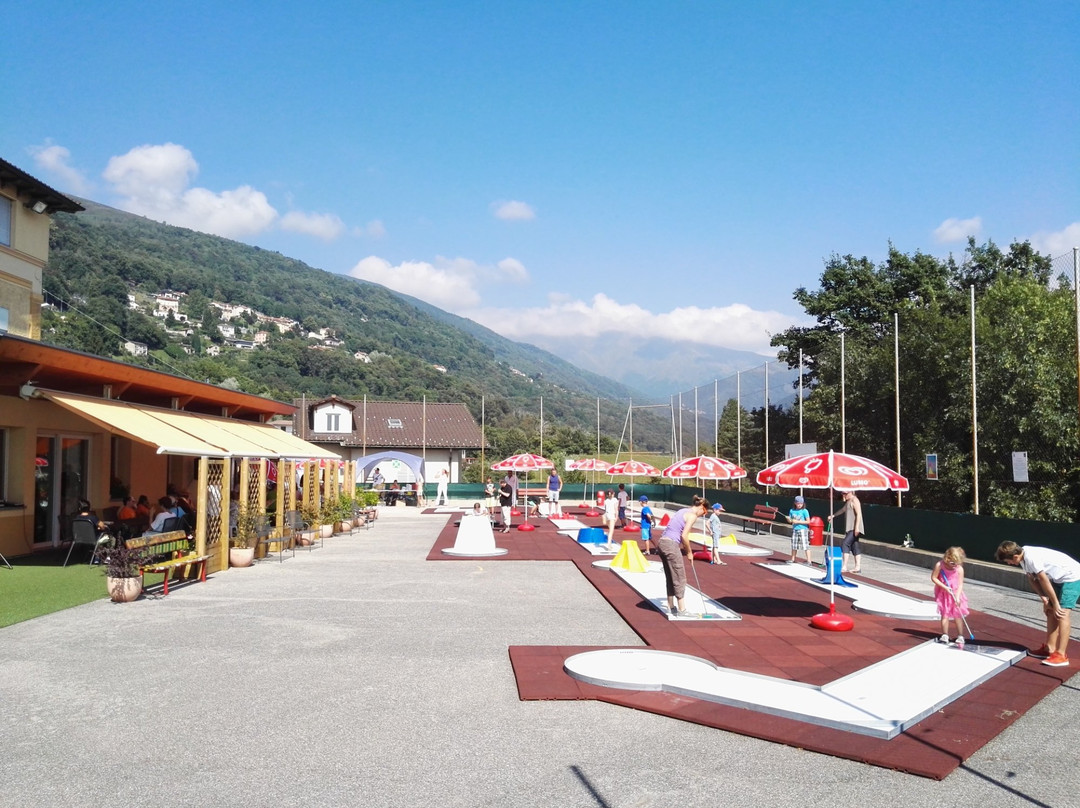 Minigolf Lopagno景点图片