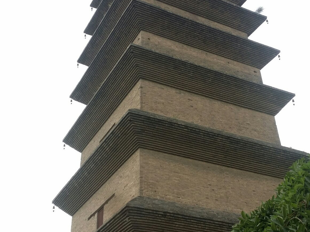 砖塔景点图片