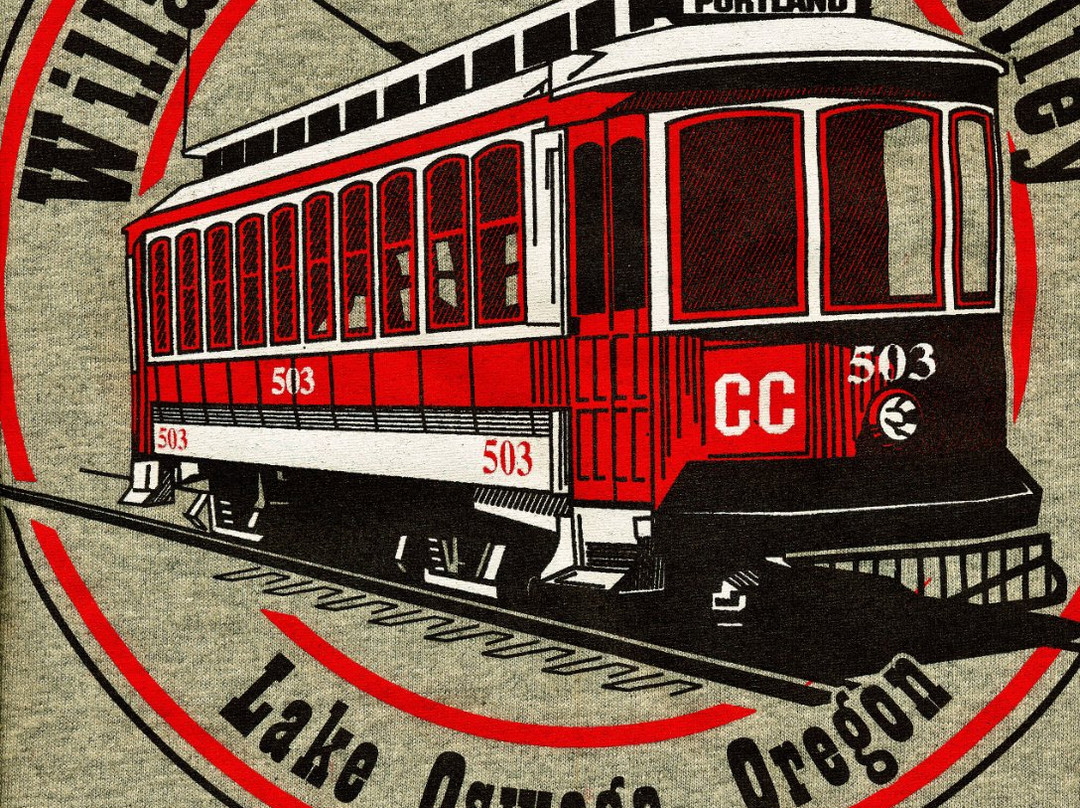 Willamette Shore Trolley-莱克奥斯韦戈必去景点