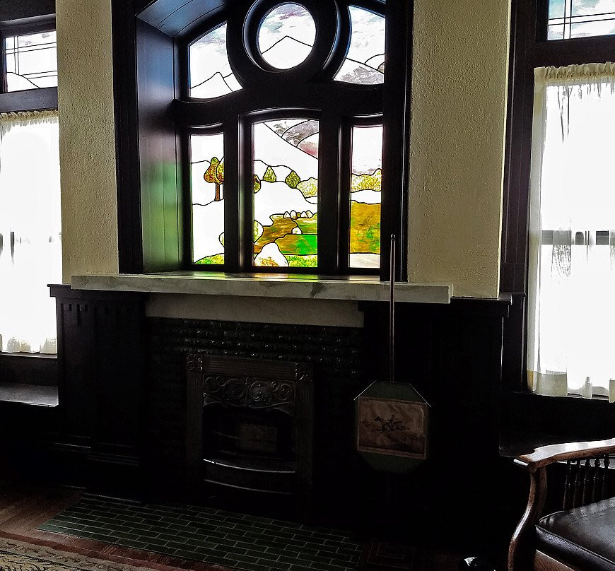 Historic Mattie Beal Home-劳顿必去景点