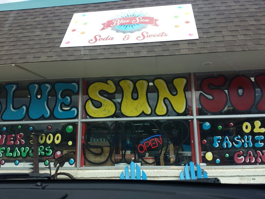 Blue Sun Soda Shop景点图片