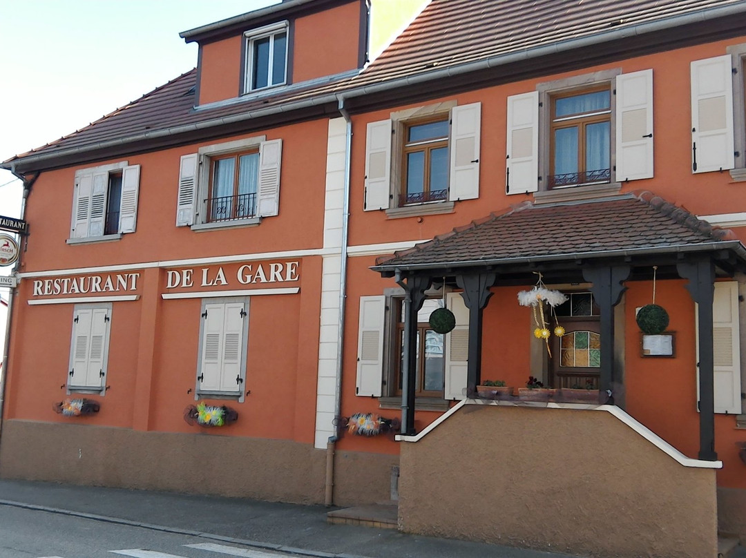Ergersheim餐馆和美食-Restaurant de la Gare