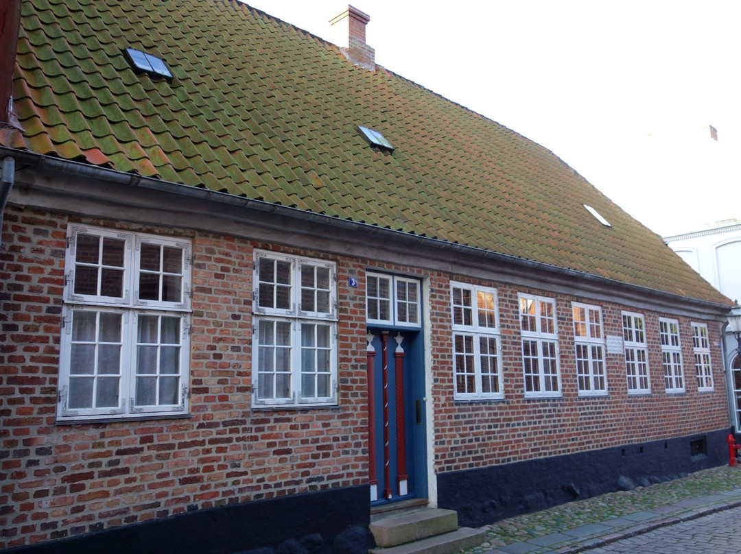 Maren Splids Hus-里伯必去景点