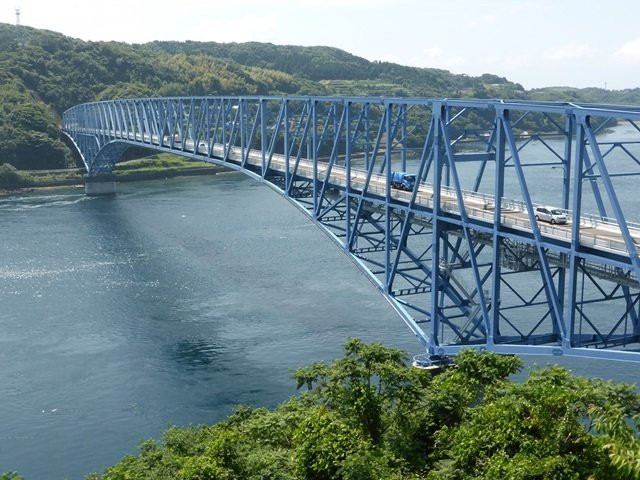 Kurono Seto Ohashi Bridge景点图片
