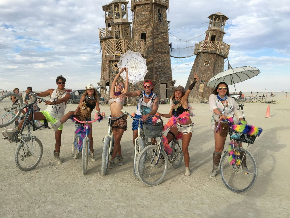 火人节-Gerlach必去景点