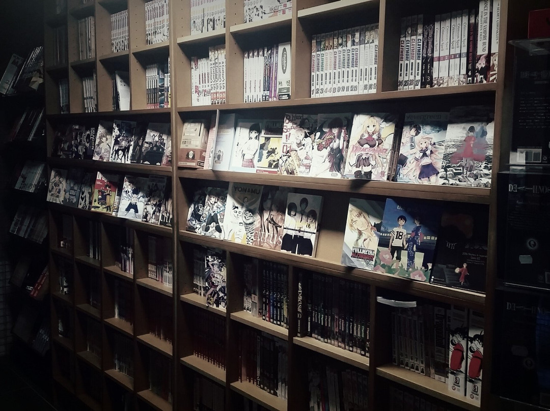 Worlds' End Comics & Games-根特必去景点