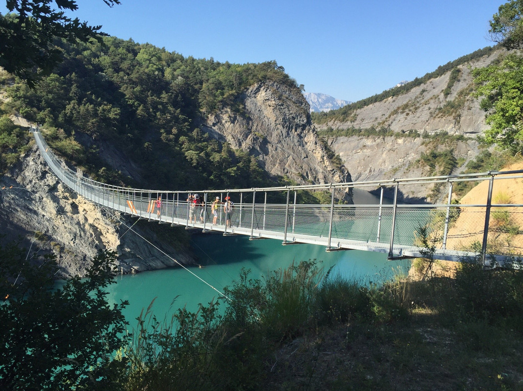 Lac de Monteynard景点图片