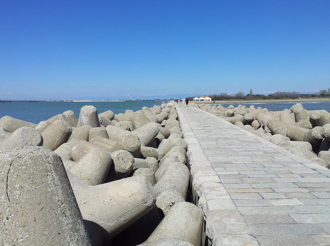 Punta Sabbioni's Lighthouse景点图片