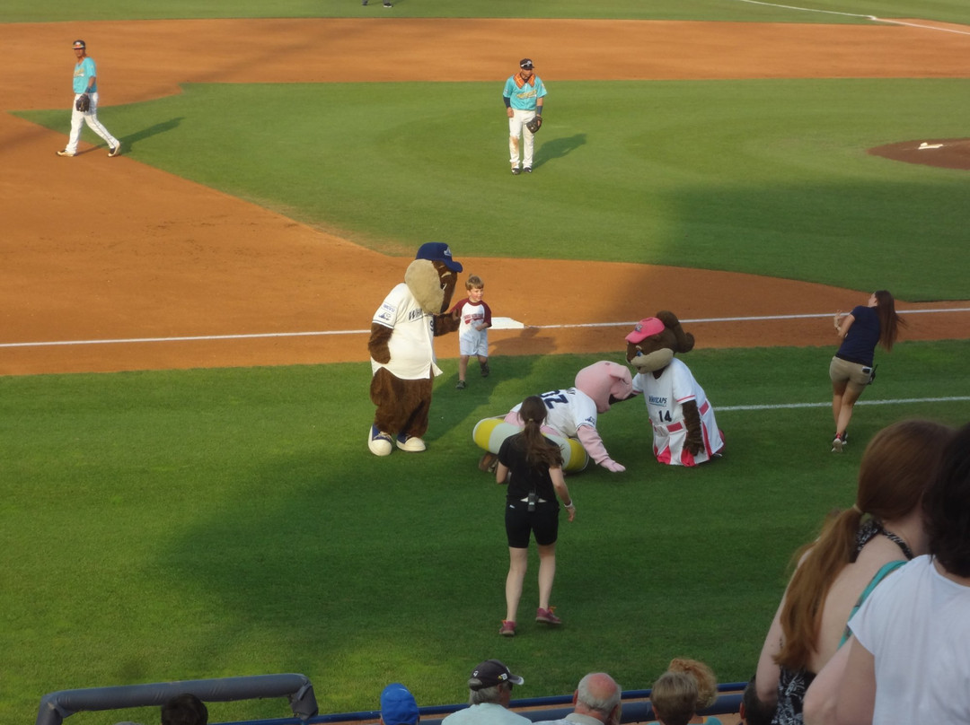 LMCU Ballpark-Comstock Park必去景点
