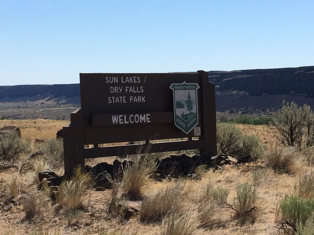 Sun Lakes-Dry Falls State Park景点图片