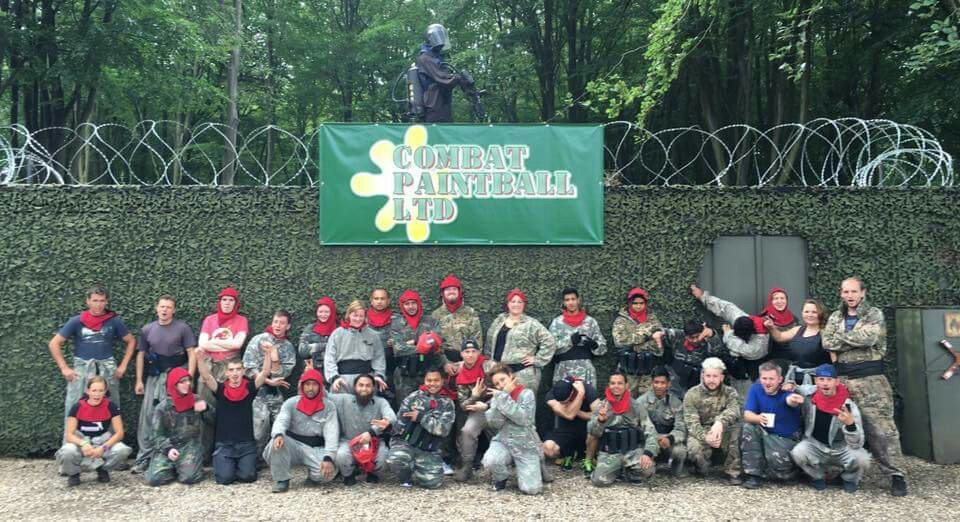 Combat Paintball景点图片
