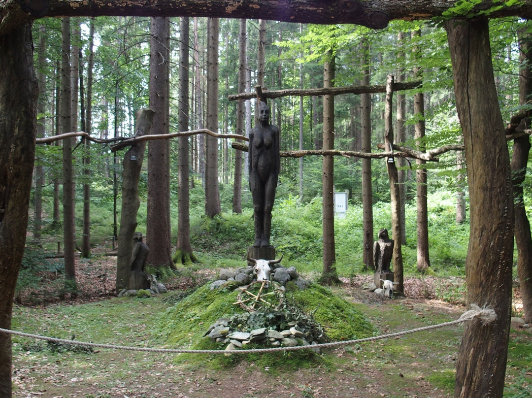 利登尼琛旅游景点-Keltenwelt Frog