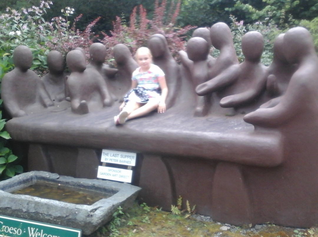 Conwy Valley Garden Maze景点图片