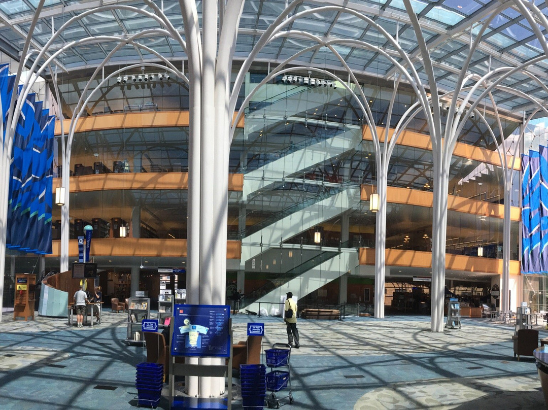 Indianapolis Public Library - Central Library-印第安纳波利斯必去景点
